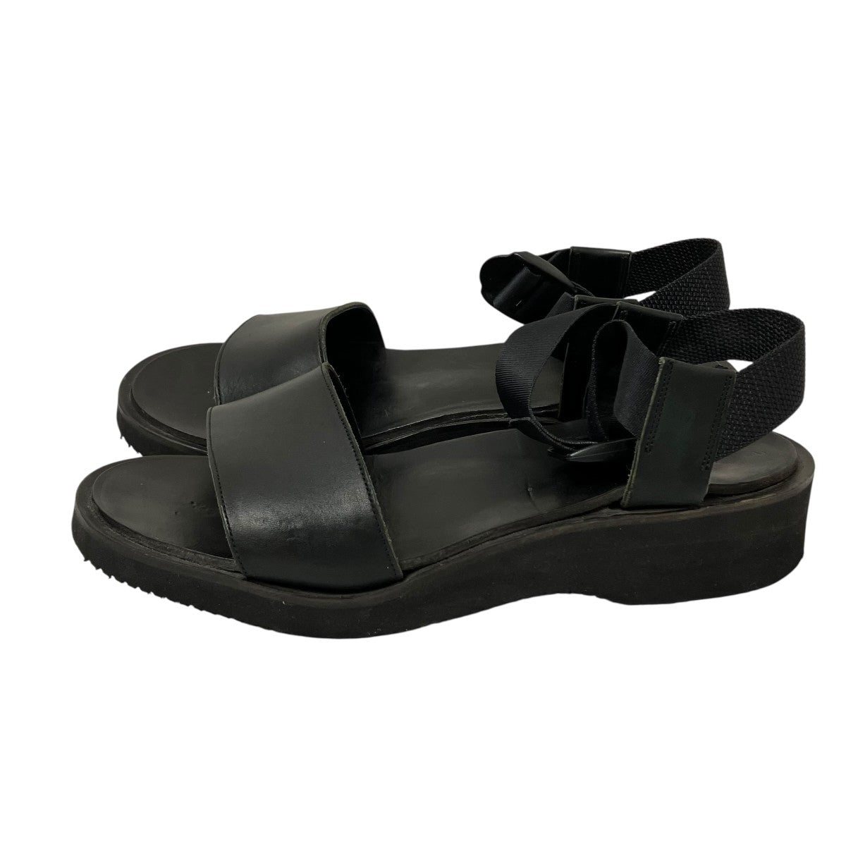 FOOTWORKS レザーサンダル 古着・中古-2枚目のアイテム画像
