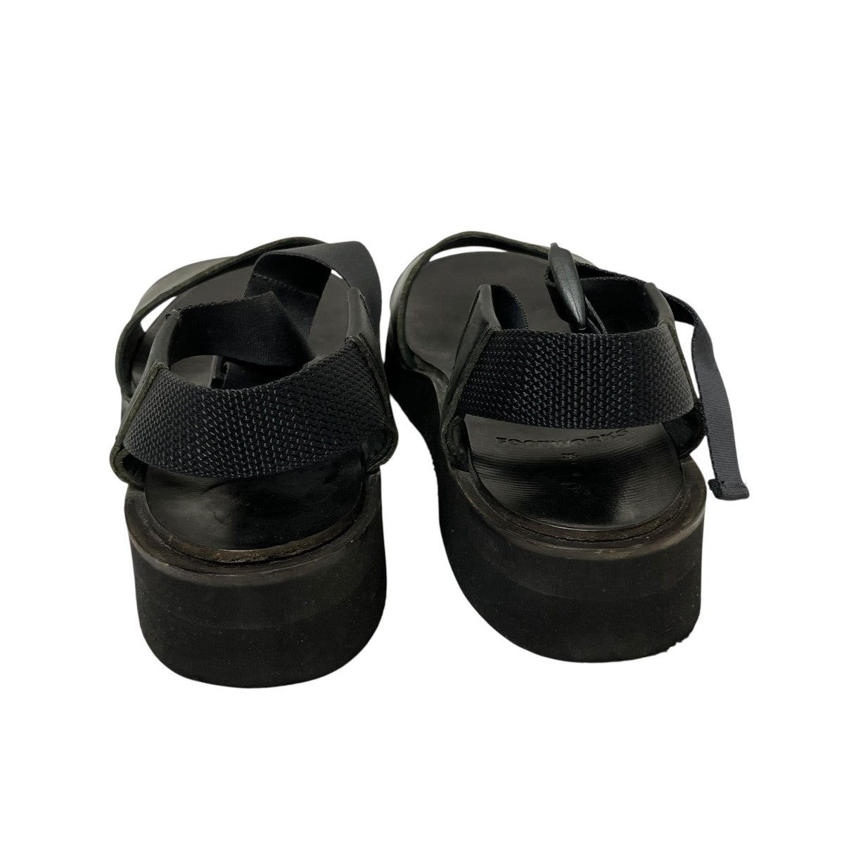 FOOTWORKS レザーサンダル 古着・中古-3枚目のアイテム画像