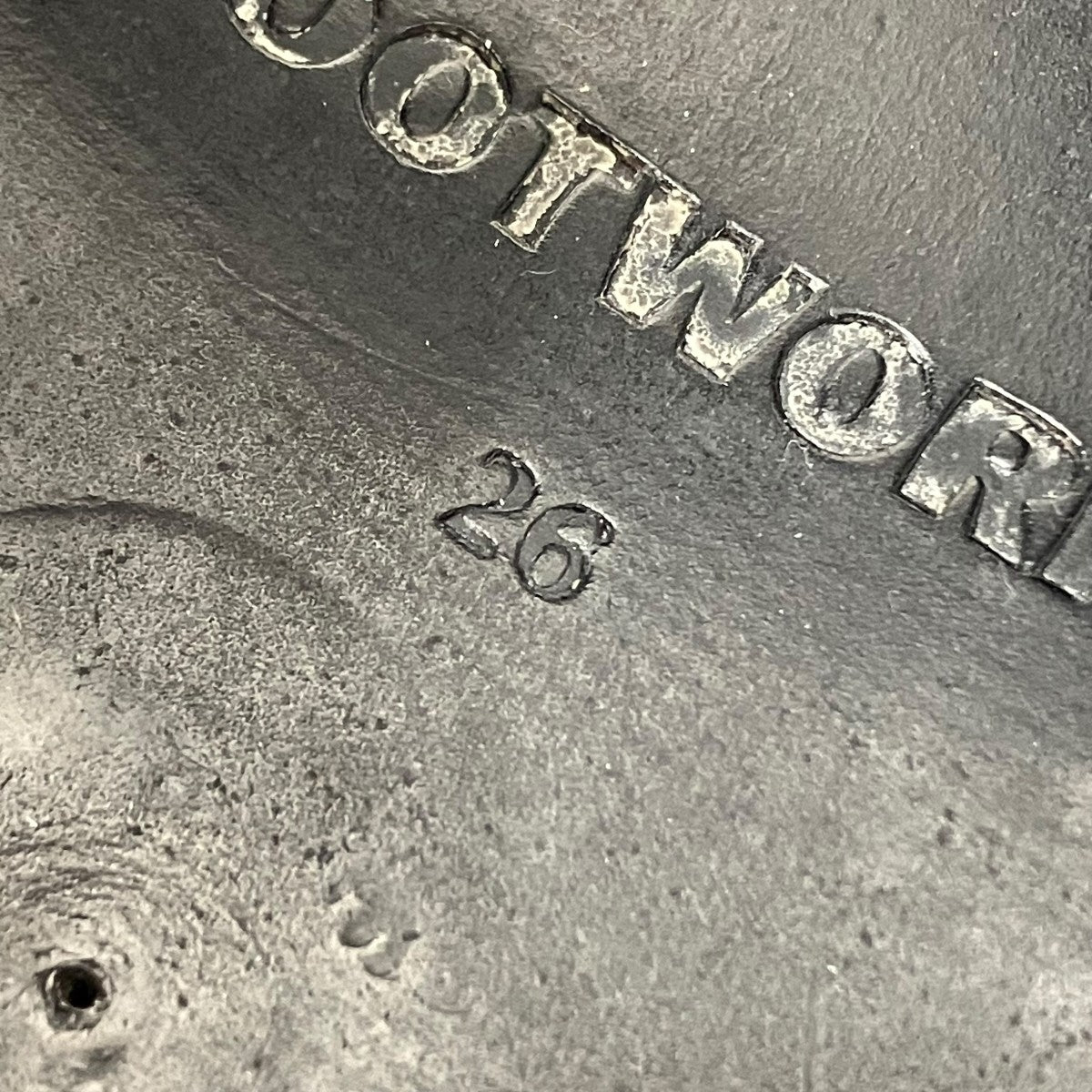 FOOTWORKS レザーサンダル 古着・中古-9枚目のアイテム画像