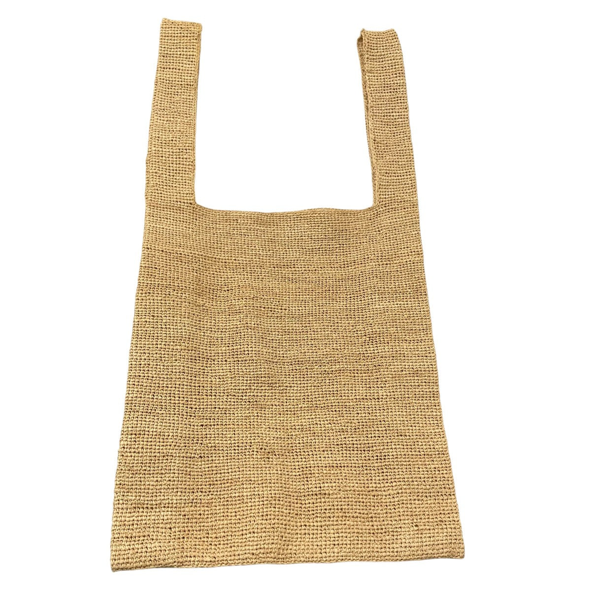 seya． RAFFIA SHOPPING BAGバッグ 古着・中古-1枚目のアイテム画像