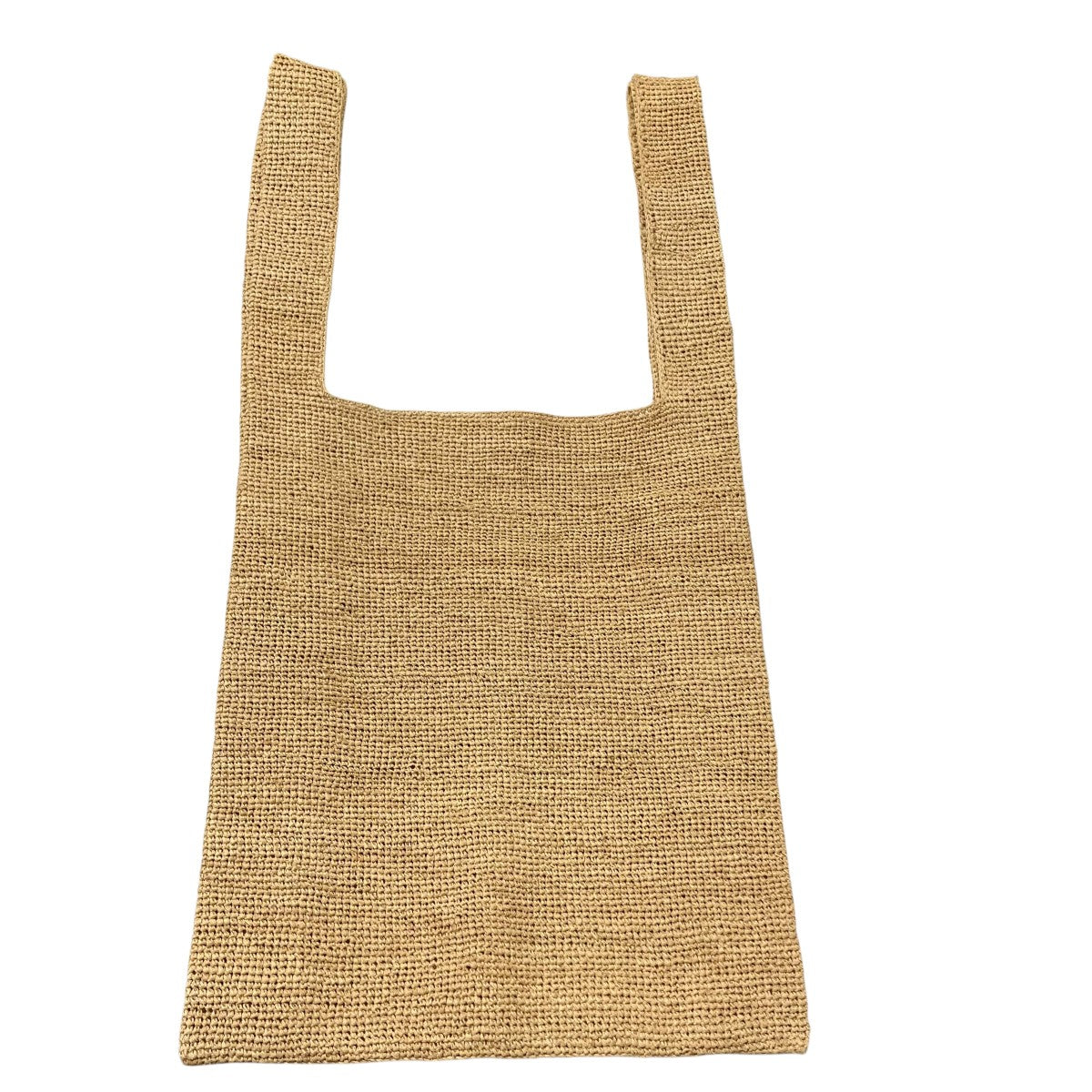 seya． RAFFIA SHOPPING BAGバッグ 古着・中古-2枚目のアイテム画像