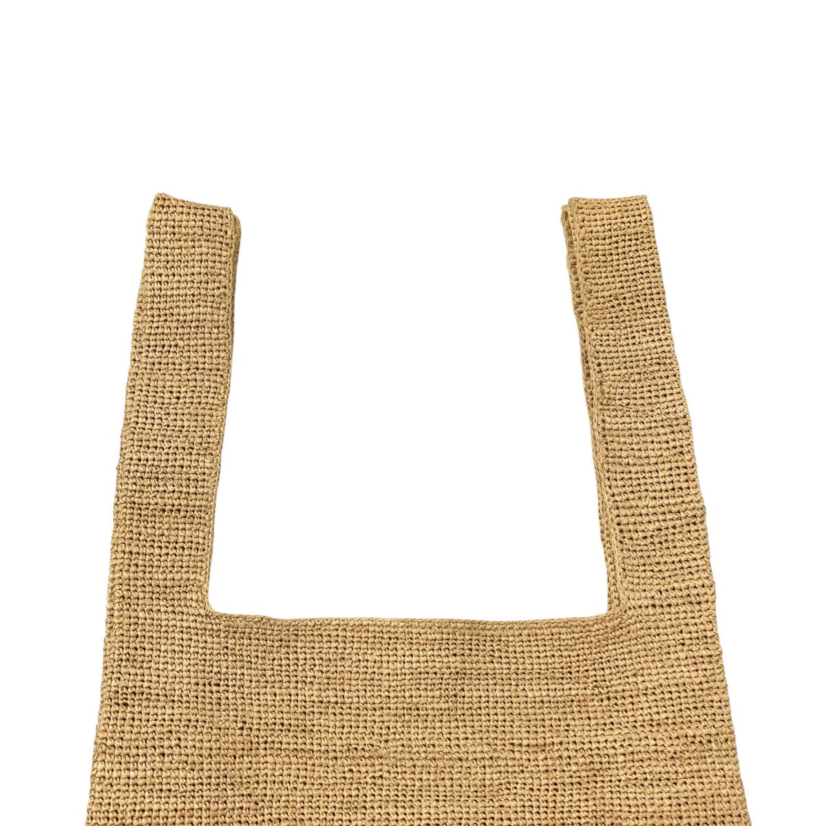 seya． RAFFIA SHOPPING BAGバッグ 古着・中古-3枚目のアイテム画像
