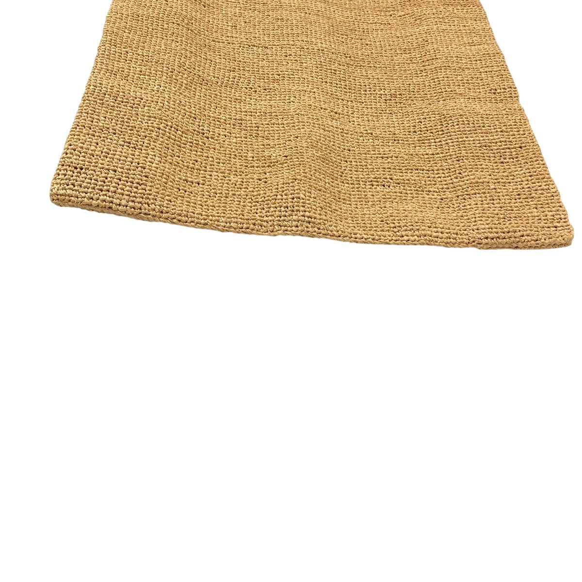 seya． RAFFIA SHOPPING BAGバッグ 古着・中古-4枚目のアイテム画像