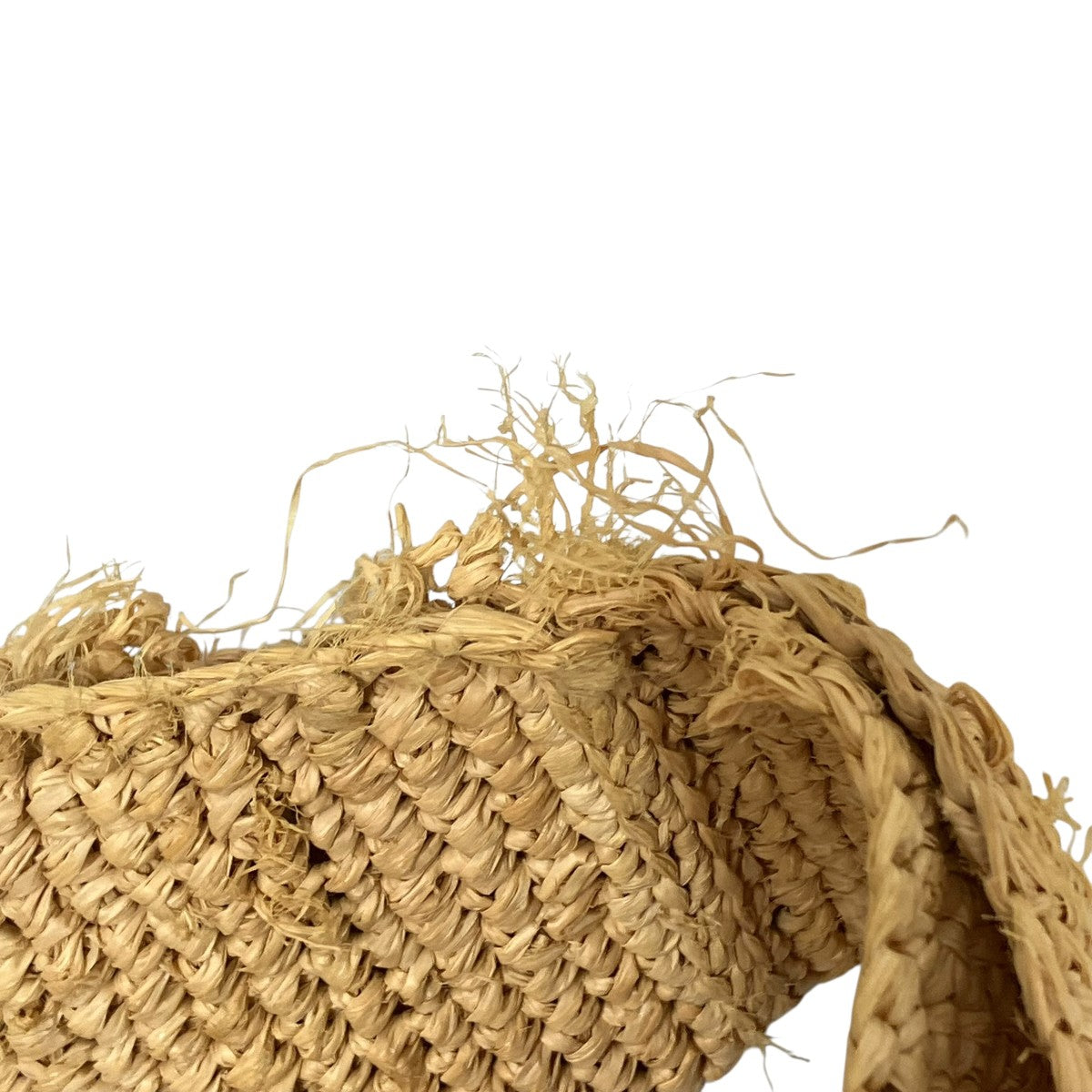 seya． RAFFIA SHOPPING BAGバッグ 古着・中古-7枚目のアイテム画像