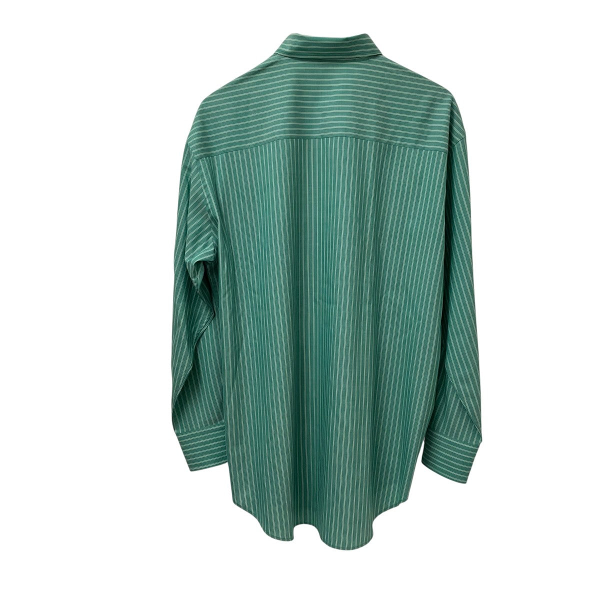 AURALEE SUPER FINE WOOL STRIPE SHIRT長袖シャツA25SS02WW 古着・中古-2枚目のアイテム画像