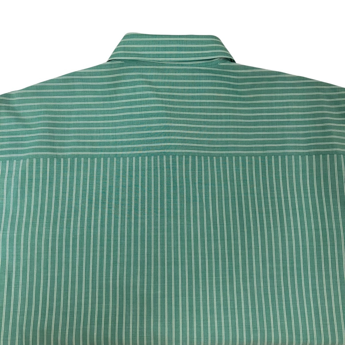 AURALEE SUPER FINE WOOL STRIPE SHIRT長袖シャツA25SS02WW 古着・中古-4枚目のアイテム画像