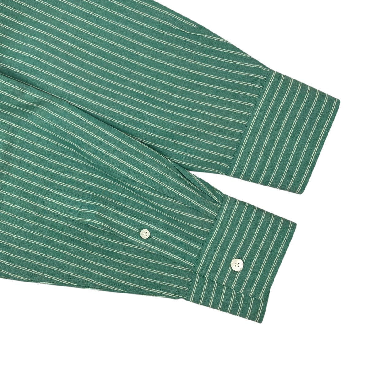AURALEE SUPER FINE WOOL STRIPE SHIRT長袖シャツA25SS02WW 古着・中古-5枚目のアイテム画像