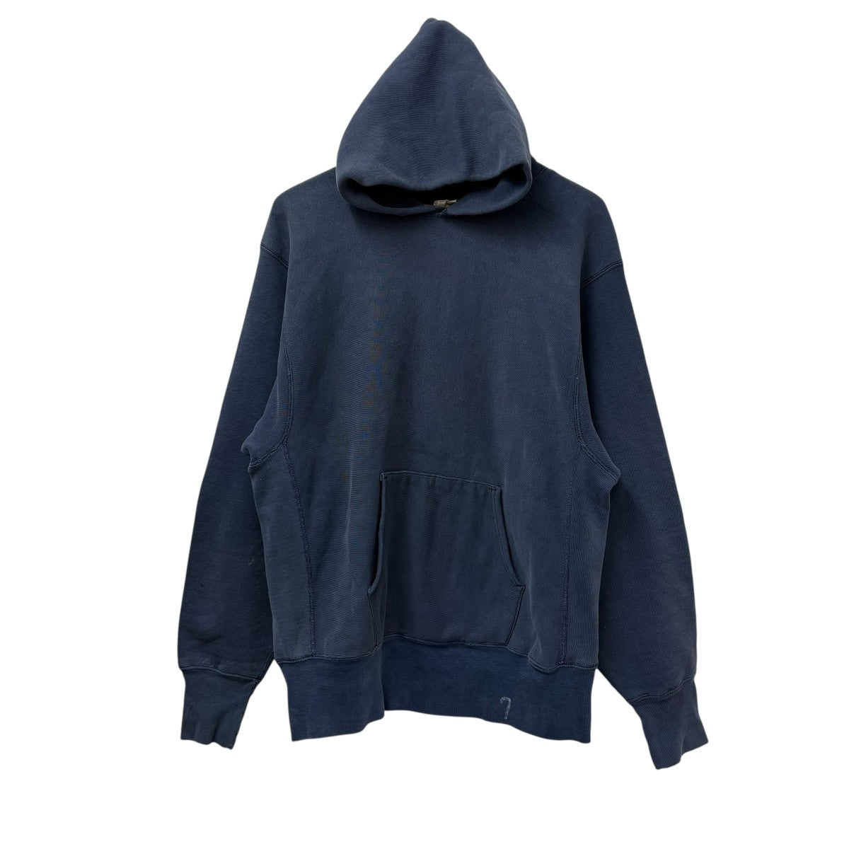 Champion 70s 単色タグ 目無しパーカー 古着・中古-1枚目のアイテム画像