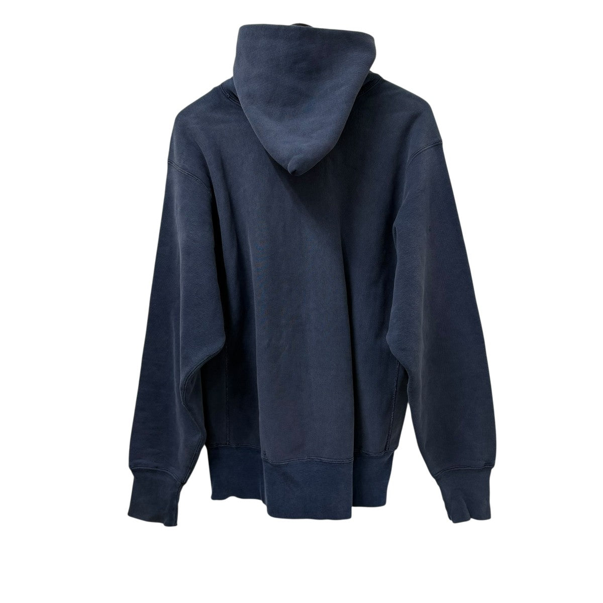 Champion 70s 単色タグ 目無しパーカー 古着・中古-2枚目のアイテム画像