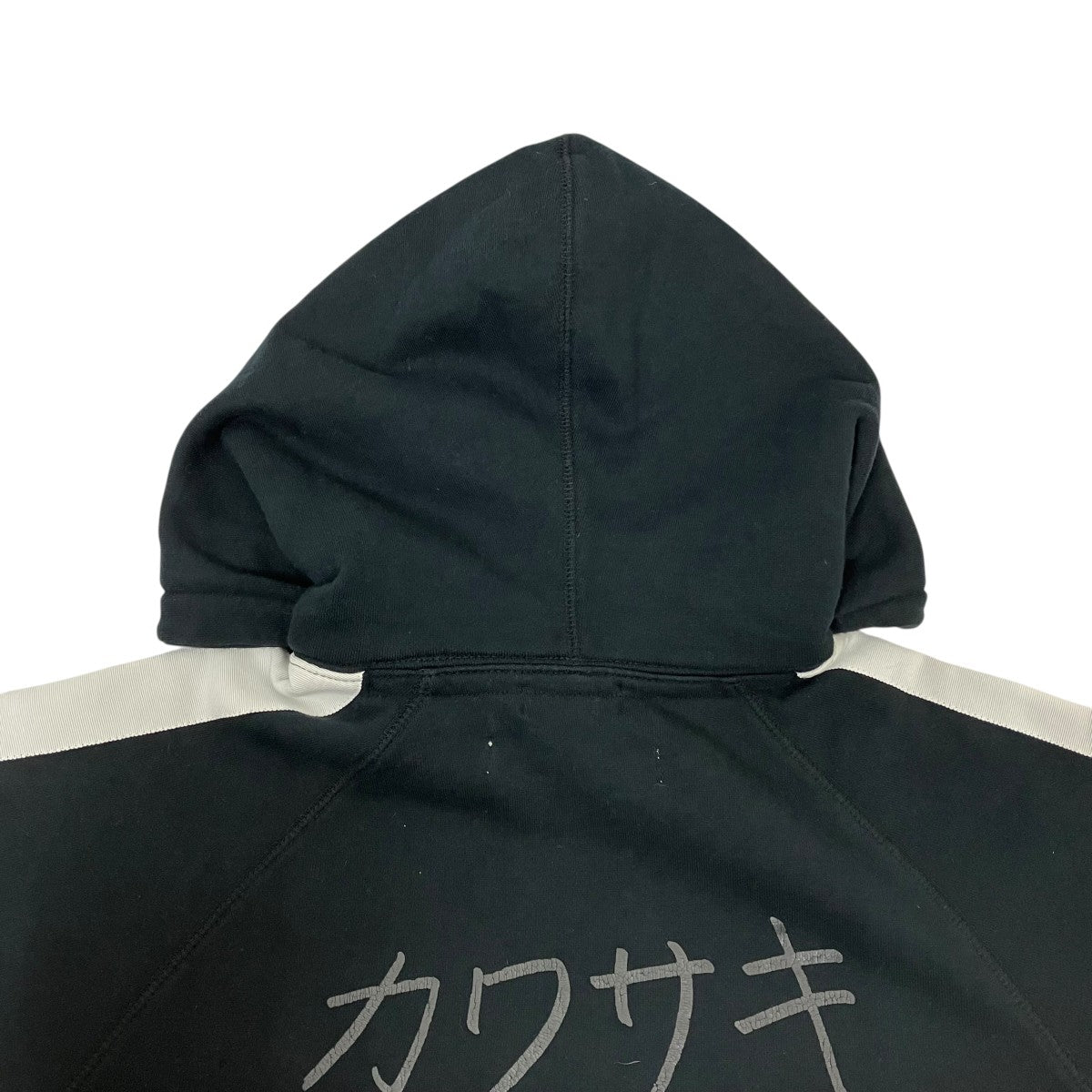 SEVESKIG ×KAWASAKIパーカーSW-KW-HS-1001 古着・中古-4枚目のアイテム画像