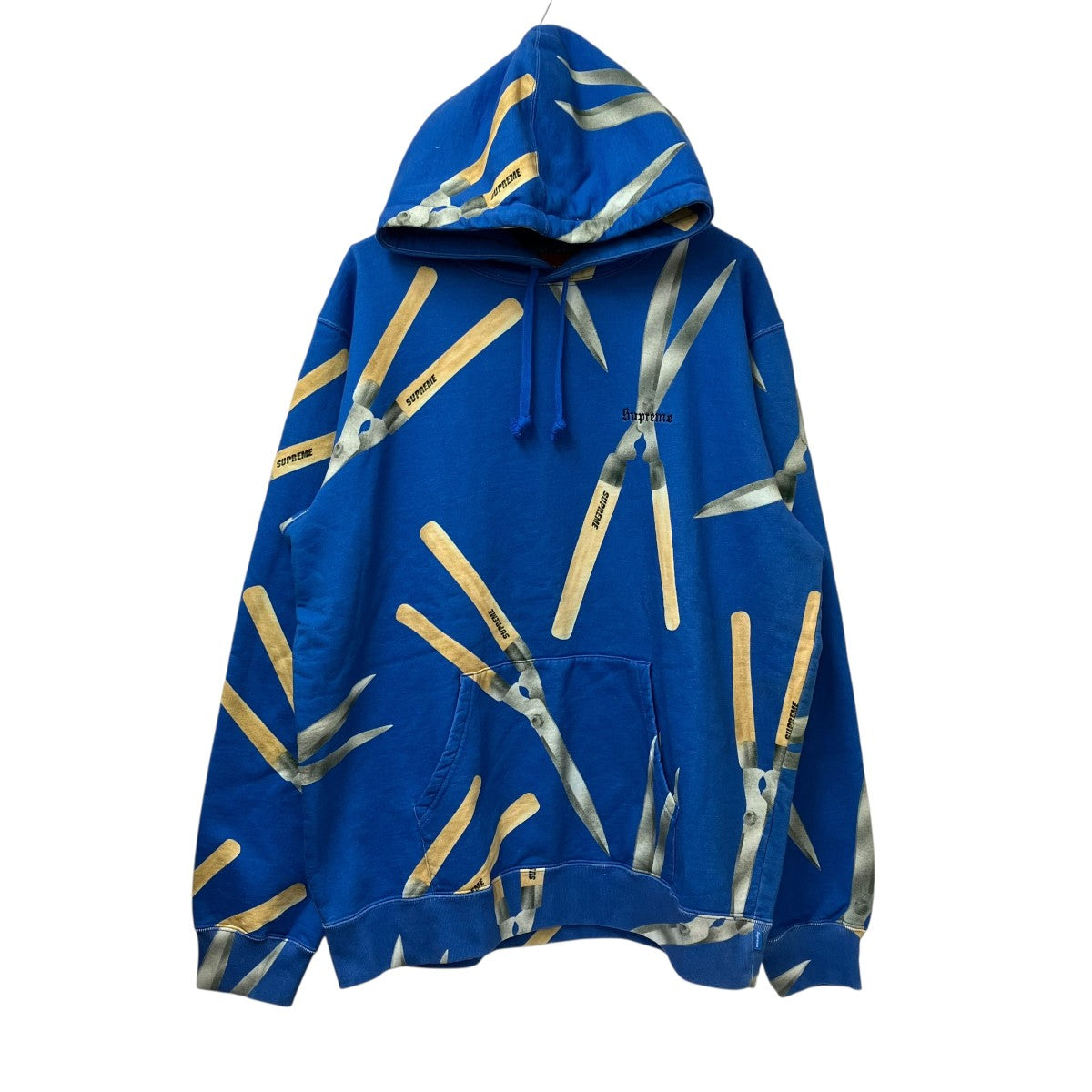 Supreme Shears Hooded Sweatshirtパーカー 古着・中古-1枚目のアイテム画像