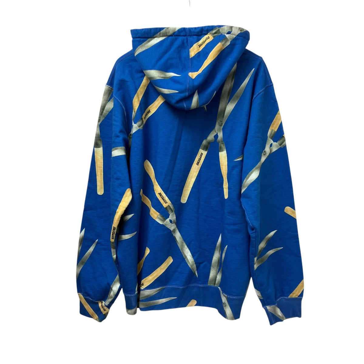 Supreme Shears Hooded Sweatshirtパーカー 古着・中古-2枚目のアイテム画像