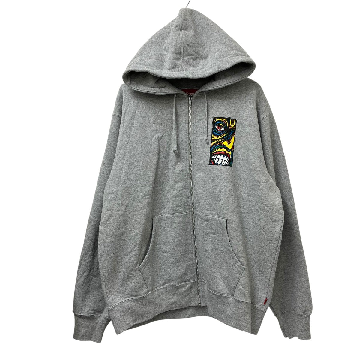 Supreme Disturbed Zip Up Hooded Sweatshirtジップパーカー 古着・中古-1枚目のアイテム画像