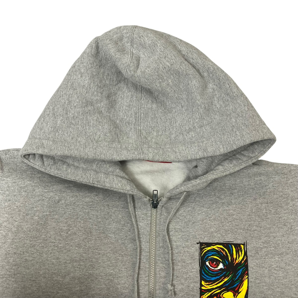 Supreme Disturbed Zip Up Hooded Sweatshirtジップパーカー 古着・中古-3枚目のアイテム画像