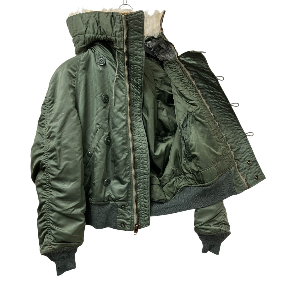70s N-2B ALPHA INDUSTRIES社製フライトジャケット
