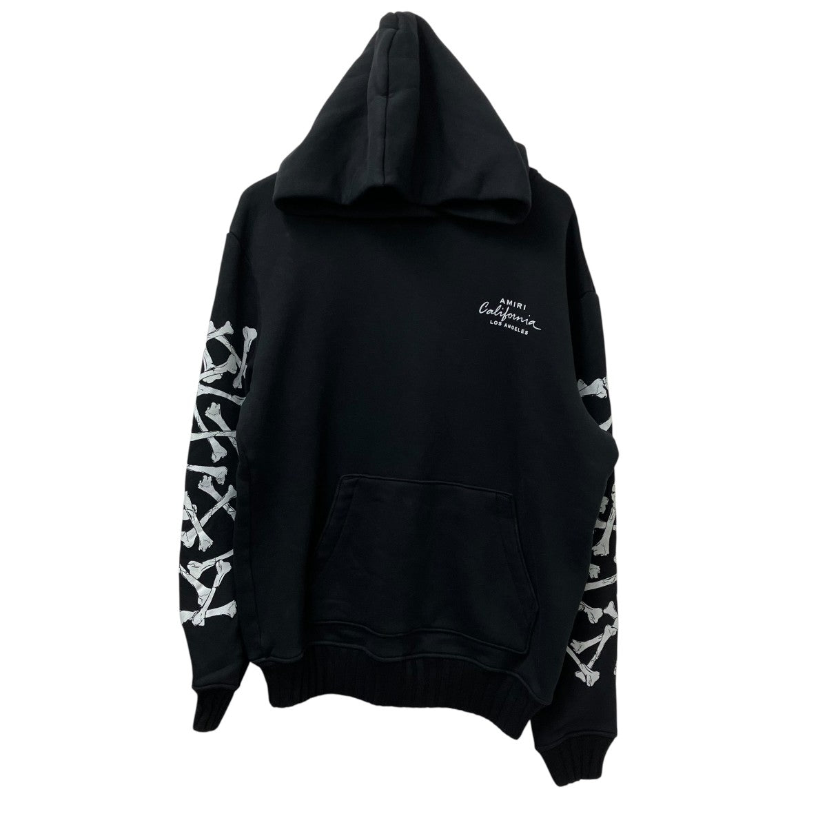 AMIRI クロスボーンプリントパーカーWKHDP-B0N 古着・中古-1枚目のアイテム画像