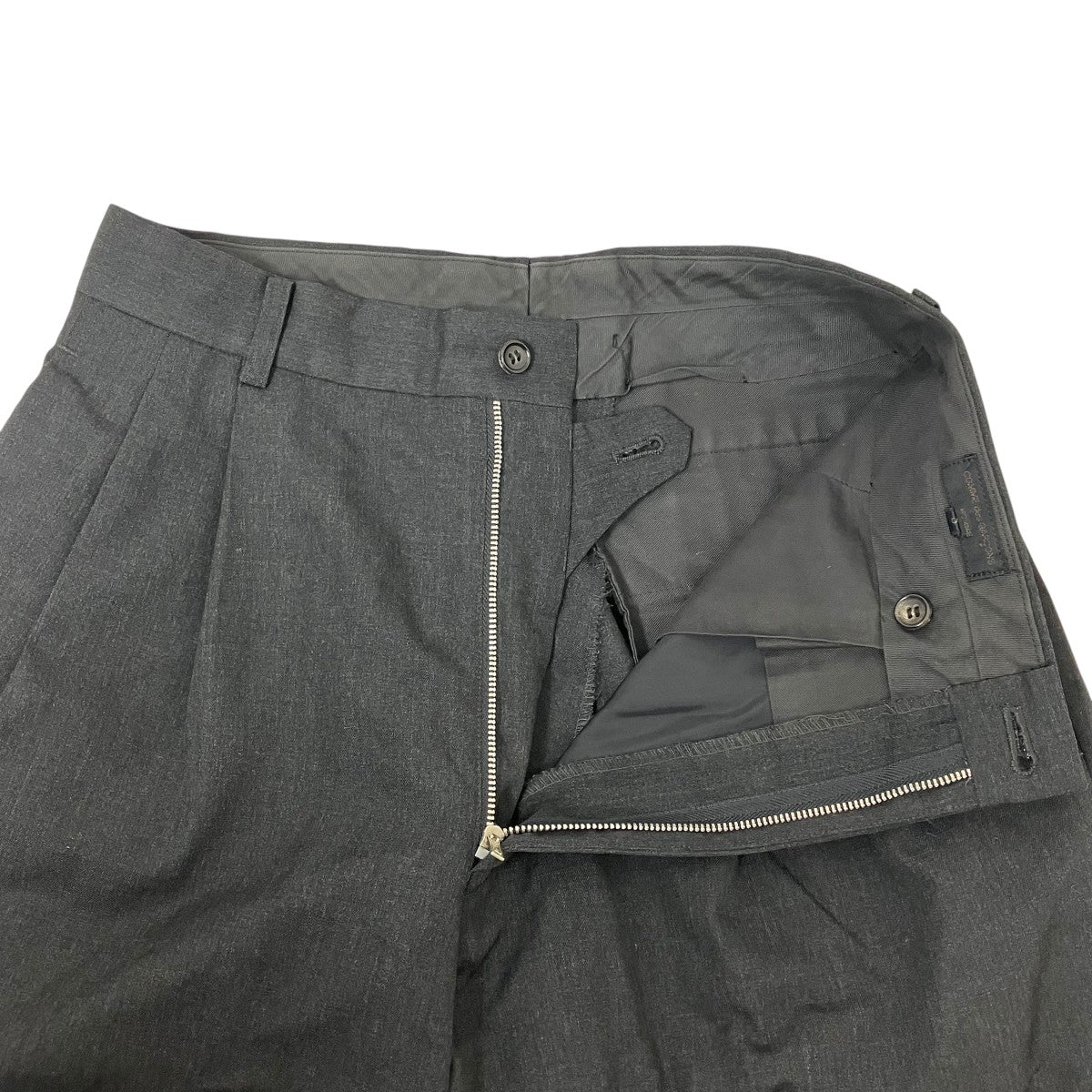 COMME des GARCONS HOMME AD1995スラックスHS-10006S 古着・中古-4枚目のアイテム画像