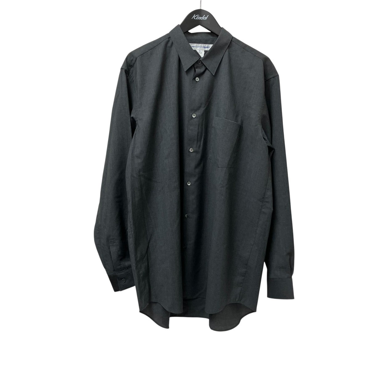COMME des GARCONS SHIRT 長袖シャツFZ-B301 古着・中古-1枚目のアイテム画像