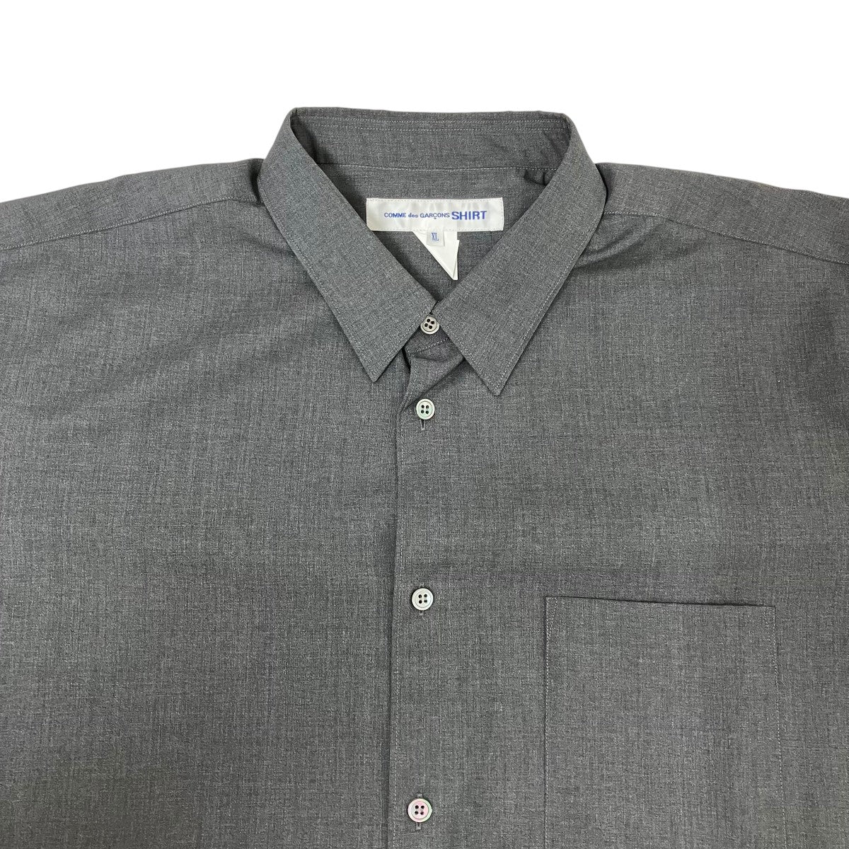 COMME des GARCONS SHIRT 長袖シャツFZ-B301 古着・中古-3枚目のアイテム画像
