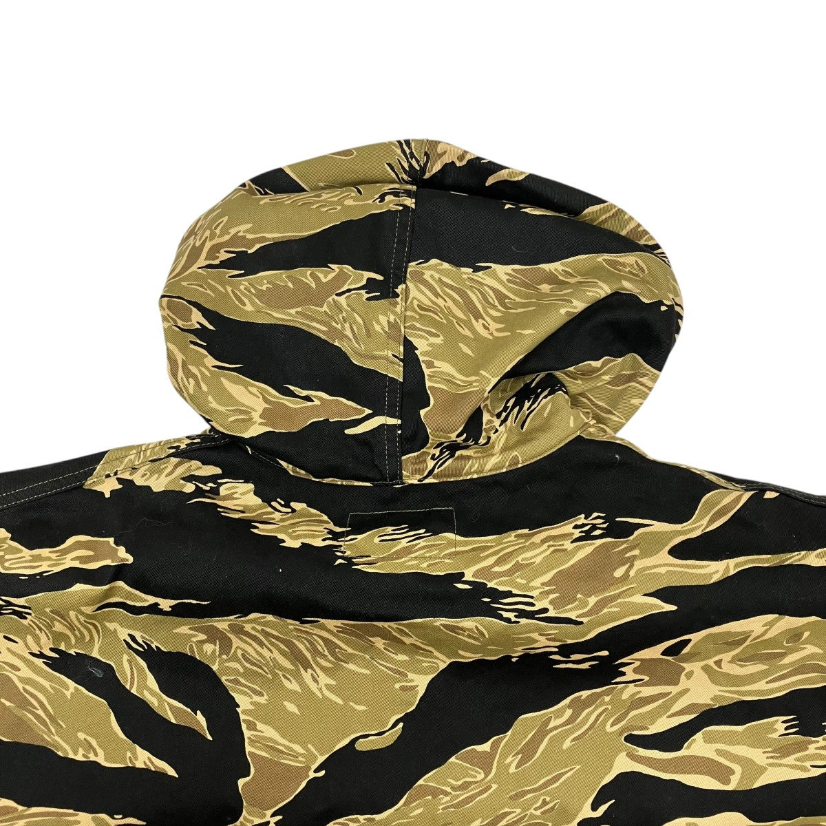 Buzz Rickson’s TIGER PARKA CIVILIAN MODELフーデッドジャケットBR15405 古着・中古-5枚目のアイテム画像