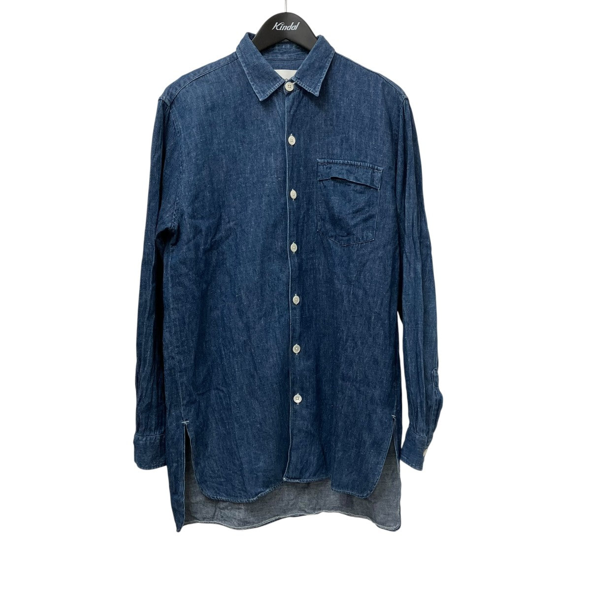 デニムシャツAW15-SHIRTING