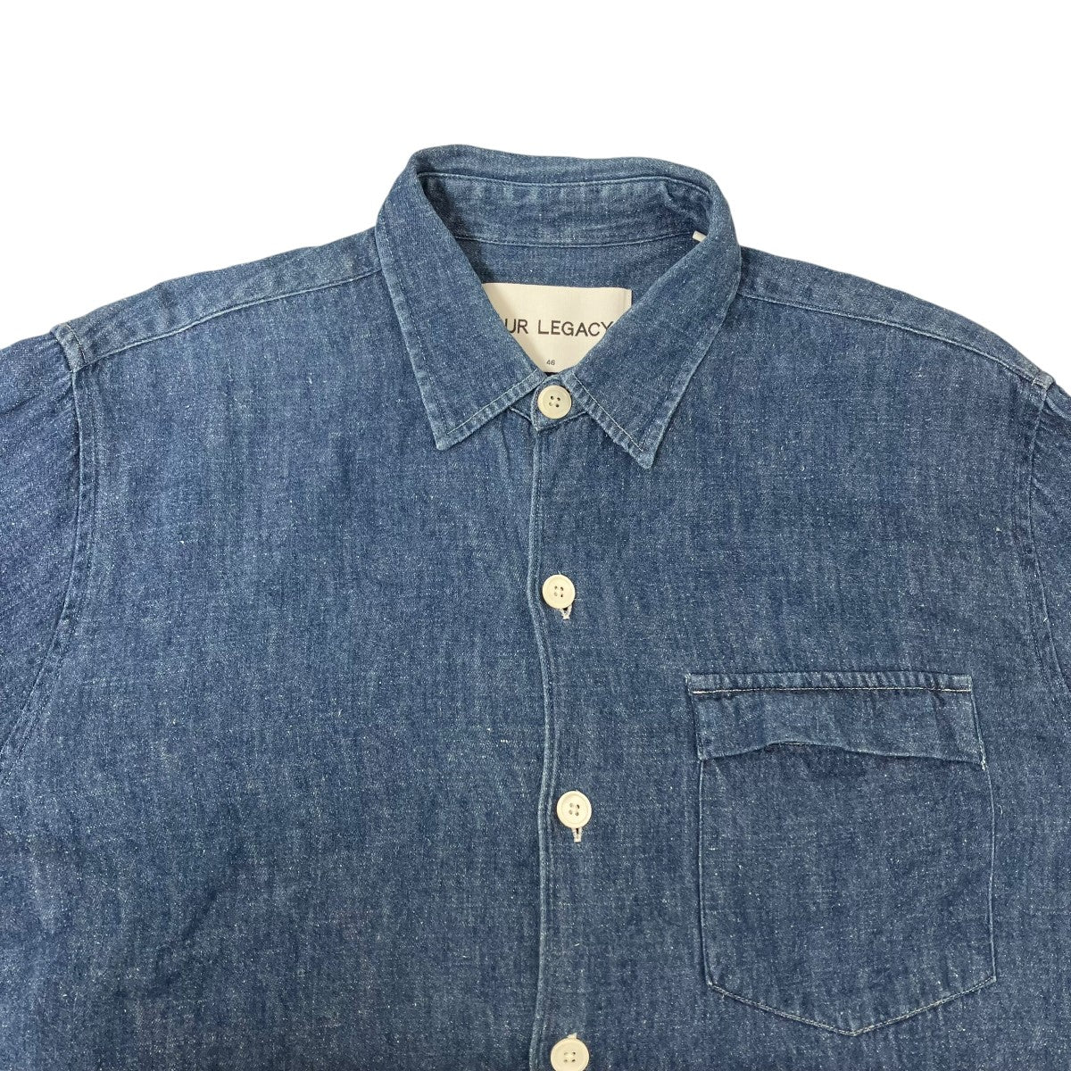 デニムシャツAW15-SHIRTING