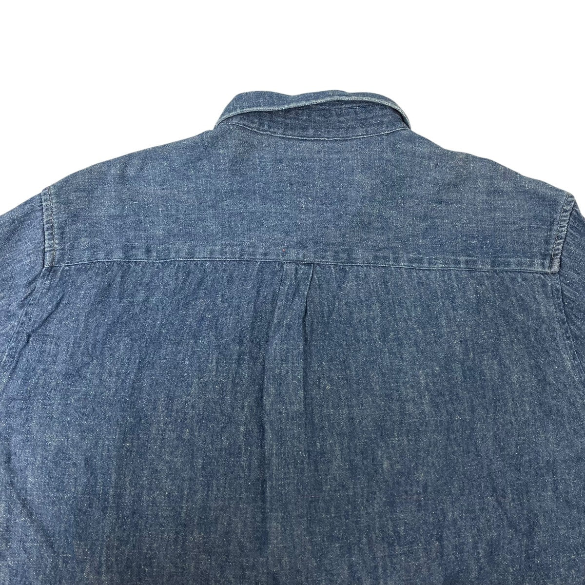 デニムシャツAW15-SHIRTING