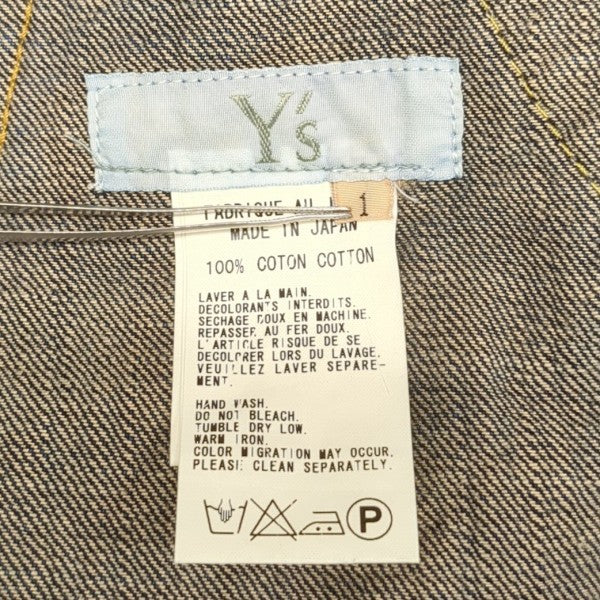 Y’s デニムパンツYZ-P15-008 古着・中古-7枚目のアイテム画像