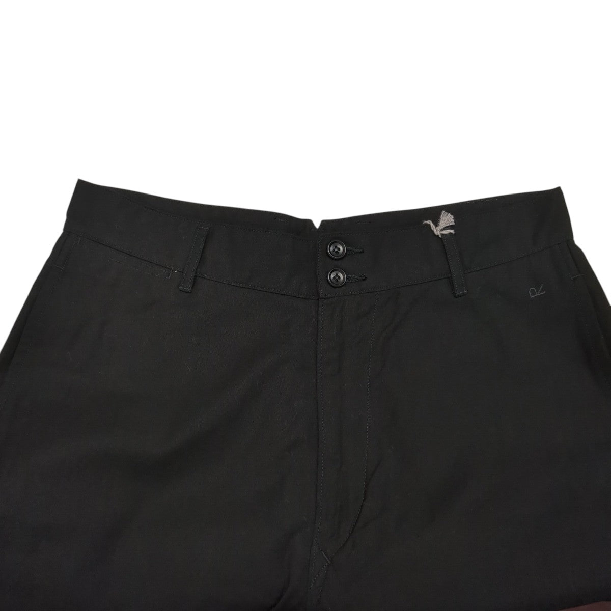 ポプリンのカットワークパンツパンツ7056112