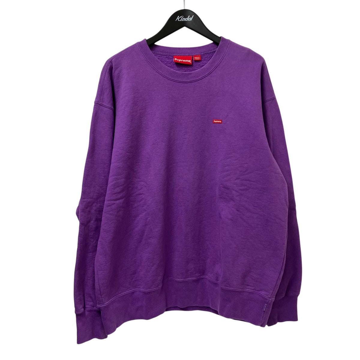 small box crewneckスウェット