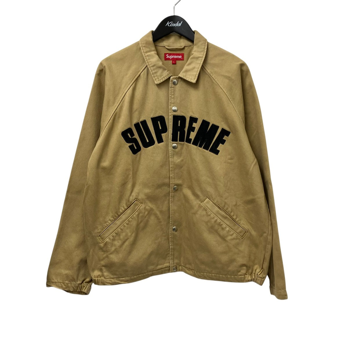 snap front twill jacketジャケット