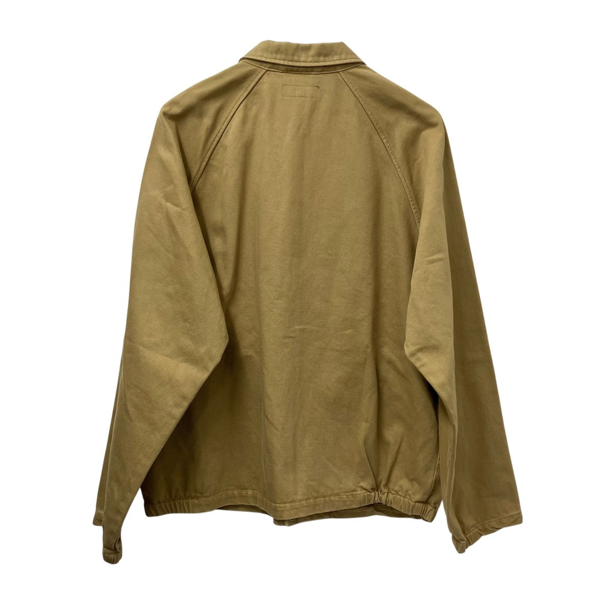 snap front twill jacketジャケット