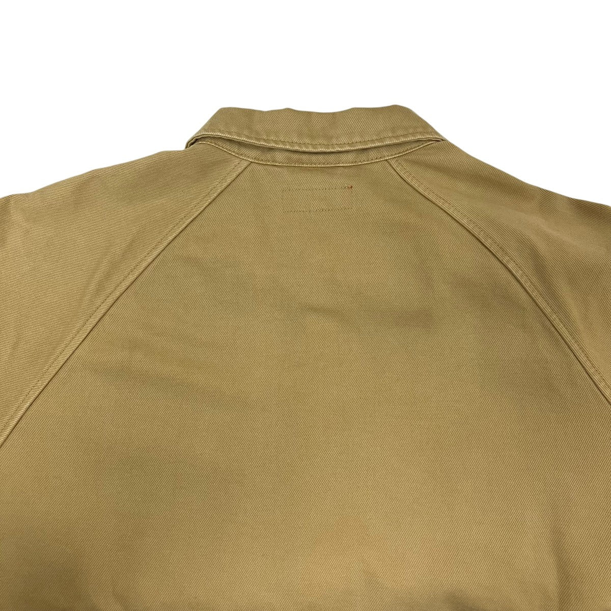 snap front twill jacketジャケット
