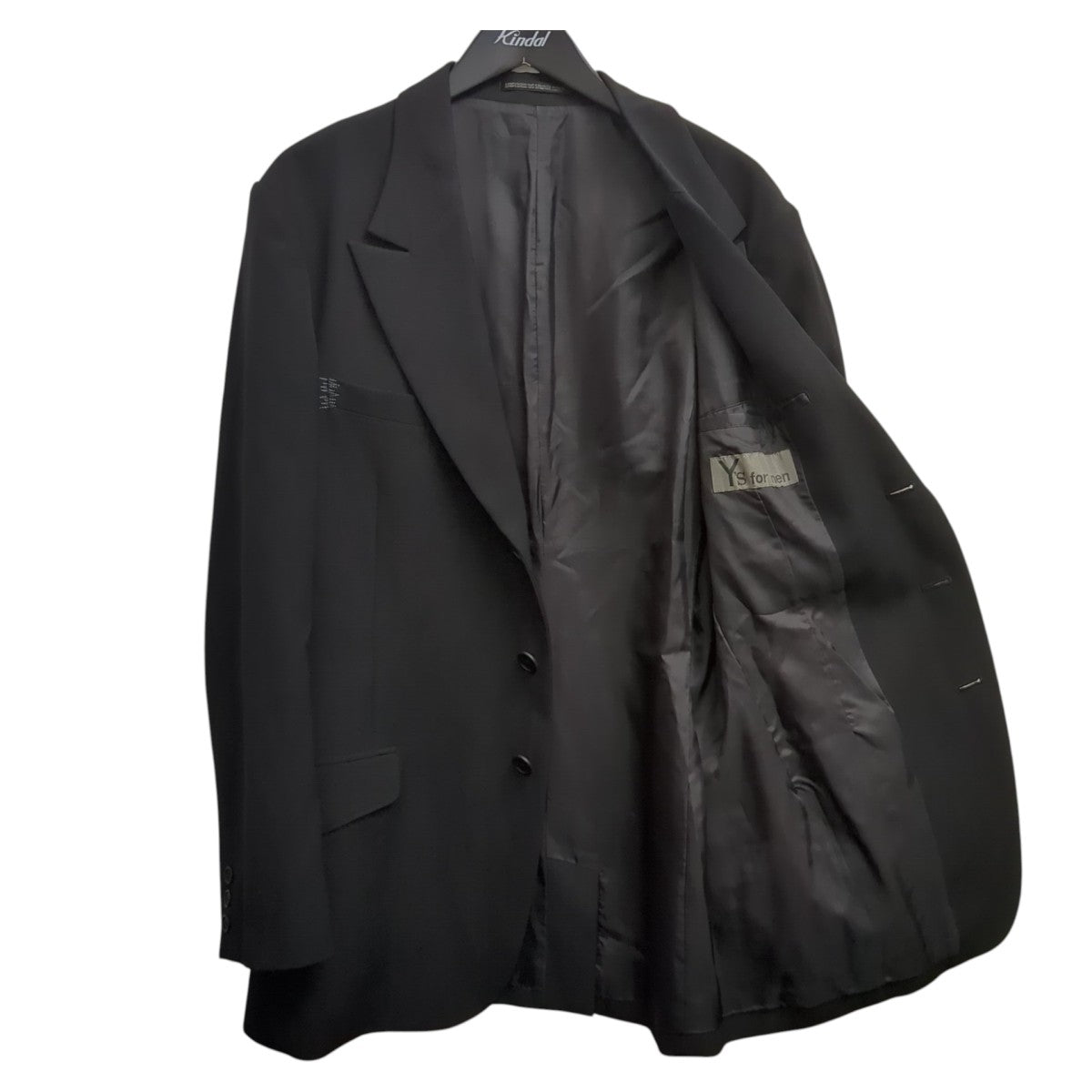 Y’S for men 23AWジャケットMJ-J04-134 古着・中古-3枚目のアイテム画像