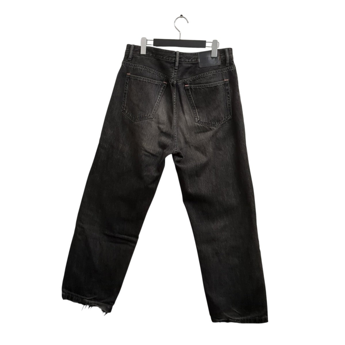ACNE STUDIOS 1991 Toj Vintage BlackデニムパンツC00033 古着・中古-2枚目のアイテム画像
