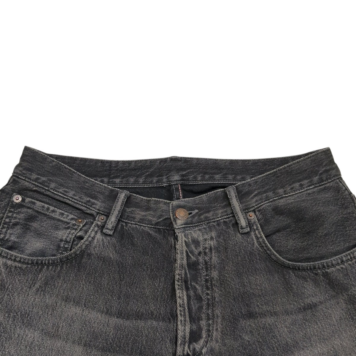 ACNE STUDIOS 1991 Toj Vintage BlackデニムパンツC00033 古着・中古-3枚目のアイテム画像