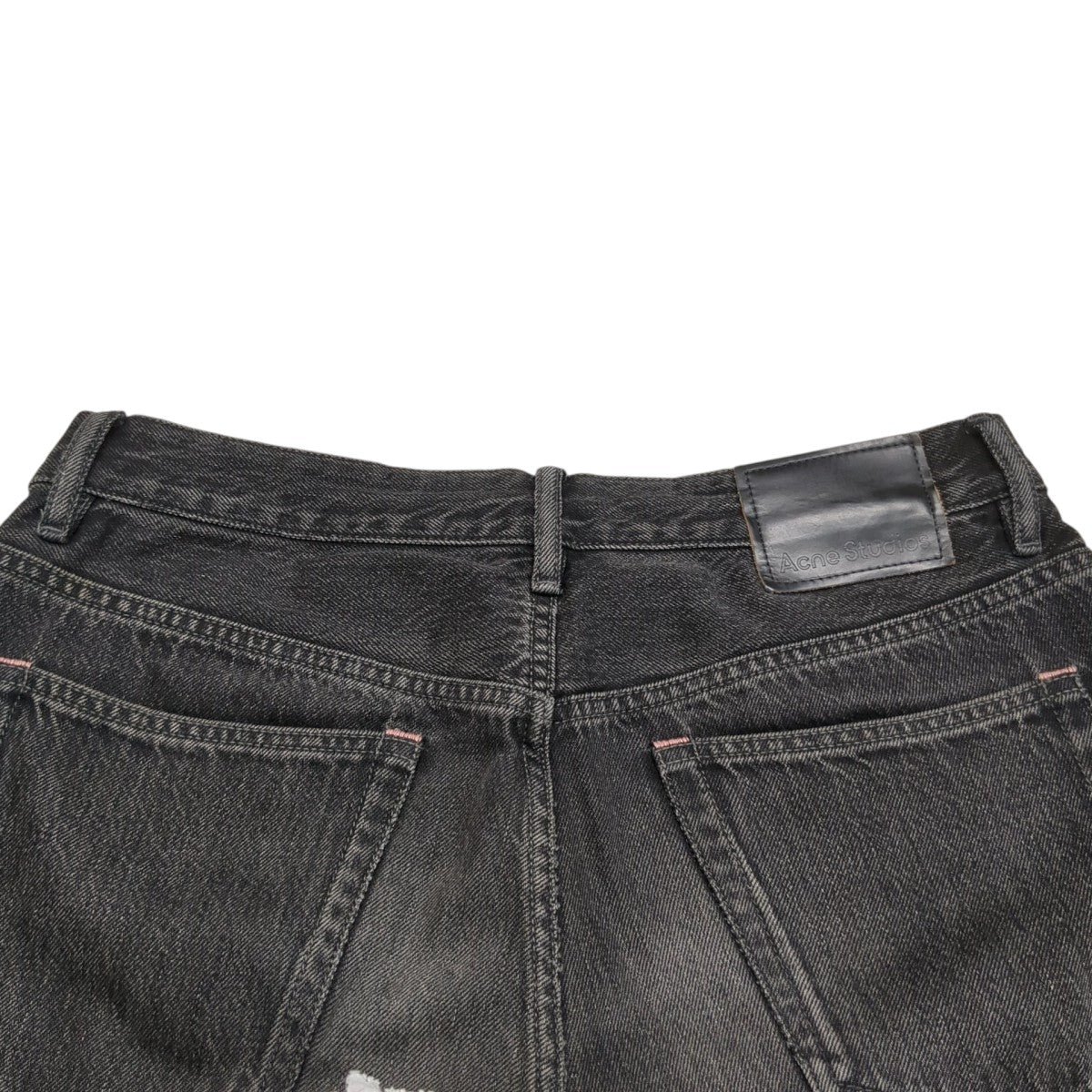 ACNE STUDIOS 1991 Toj Vintage BlackデニムパンツC00033 古着・中古-4枚目のアイテム画像