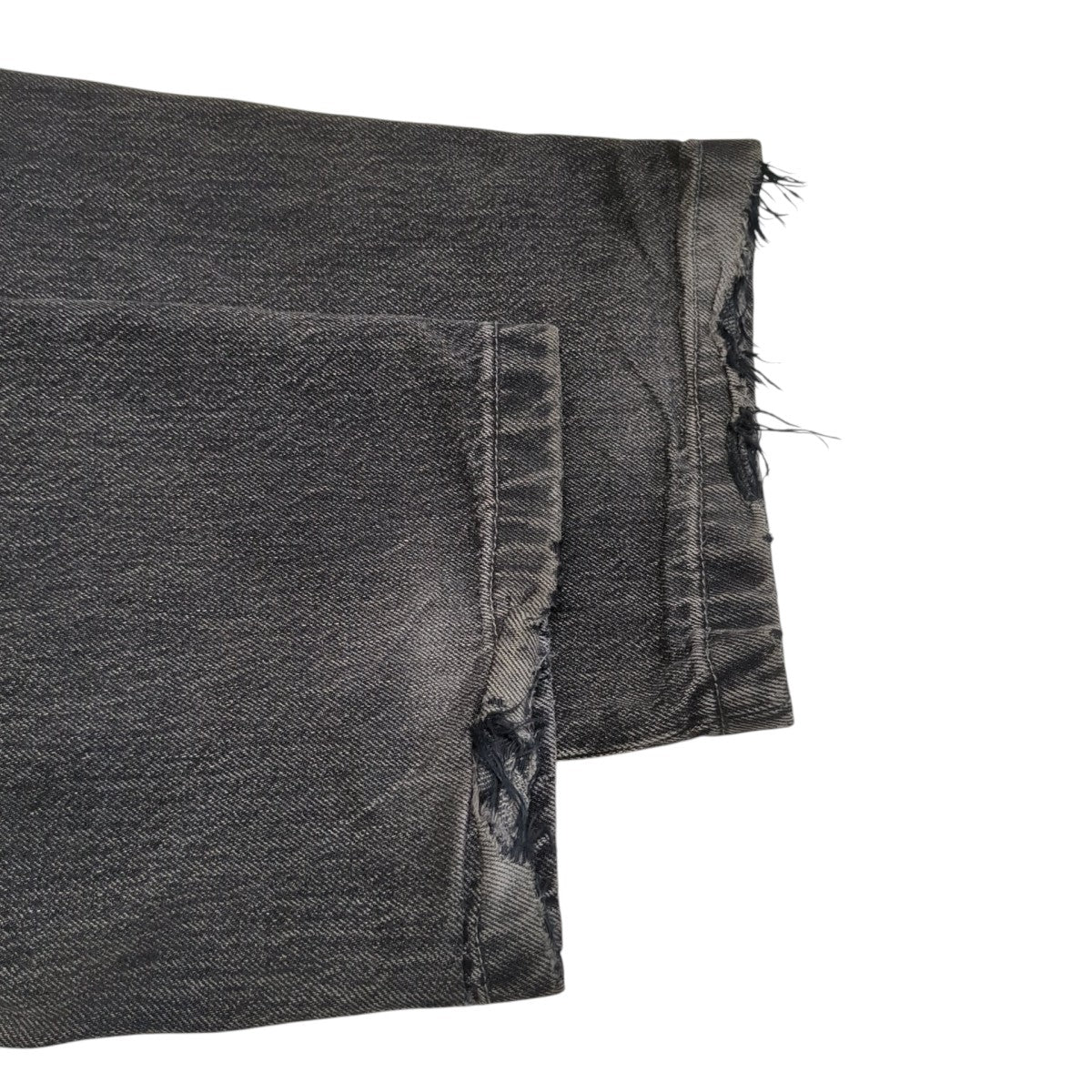 ACNE STUDIOS 1991 Toj Vintage BlackデニムパンツC00033 古着・中古-7枚目のアイテム画像