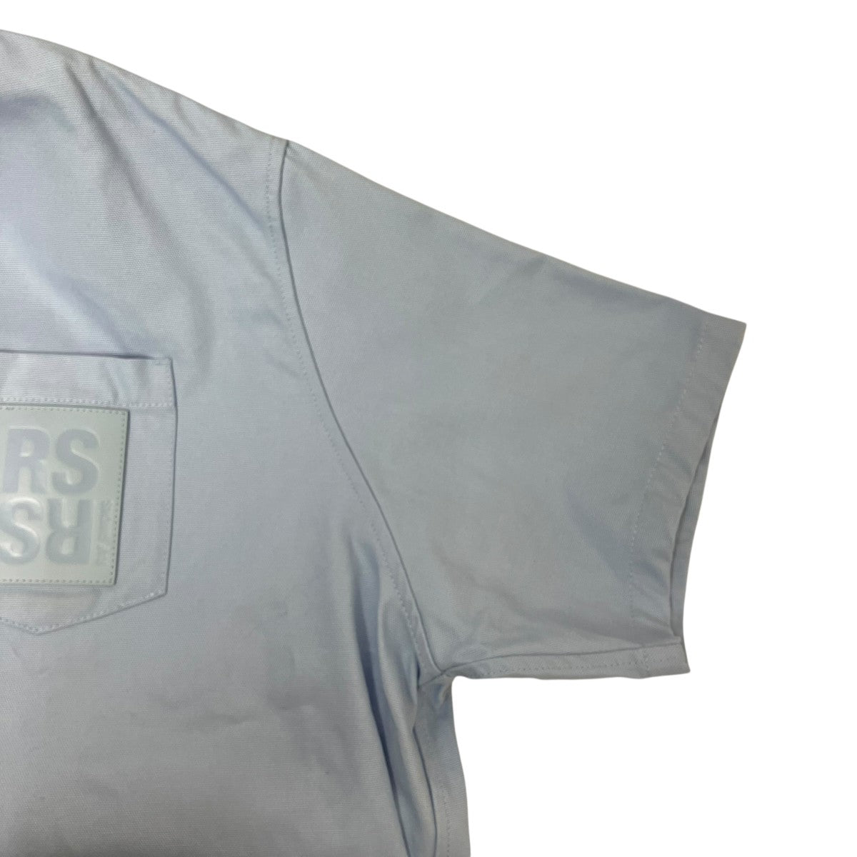 23SSOVERSIZED SHORT SLEEVED DENIM SHIRT半袖シャツ231-M245