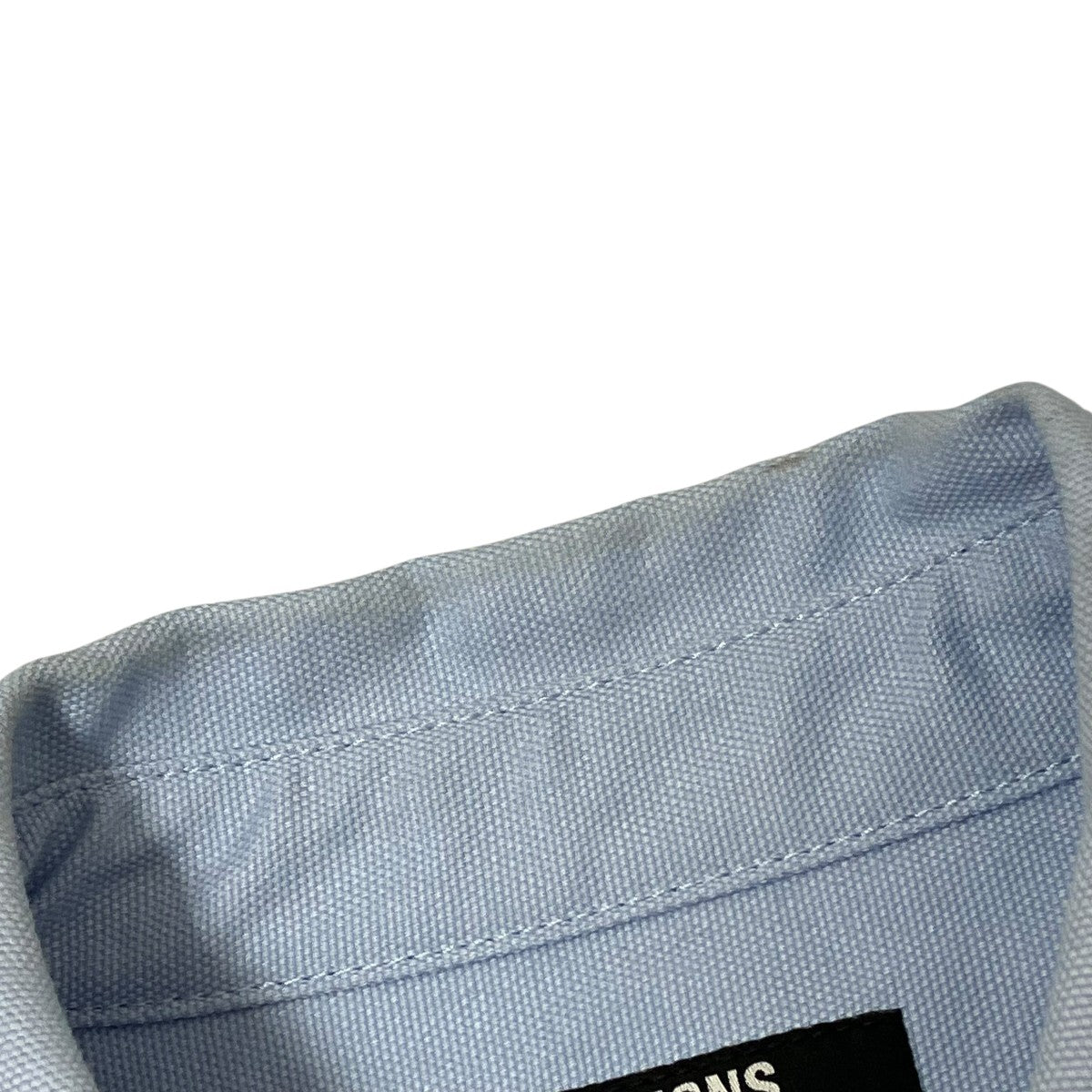 23SSOVERSIZED SHORT SLEEVED DENIM SHIRT半袖シャツ231-M245