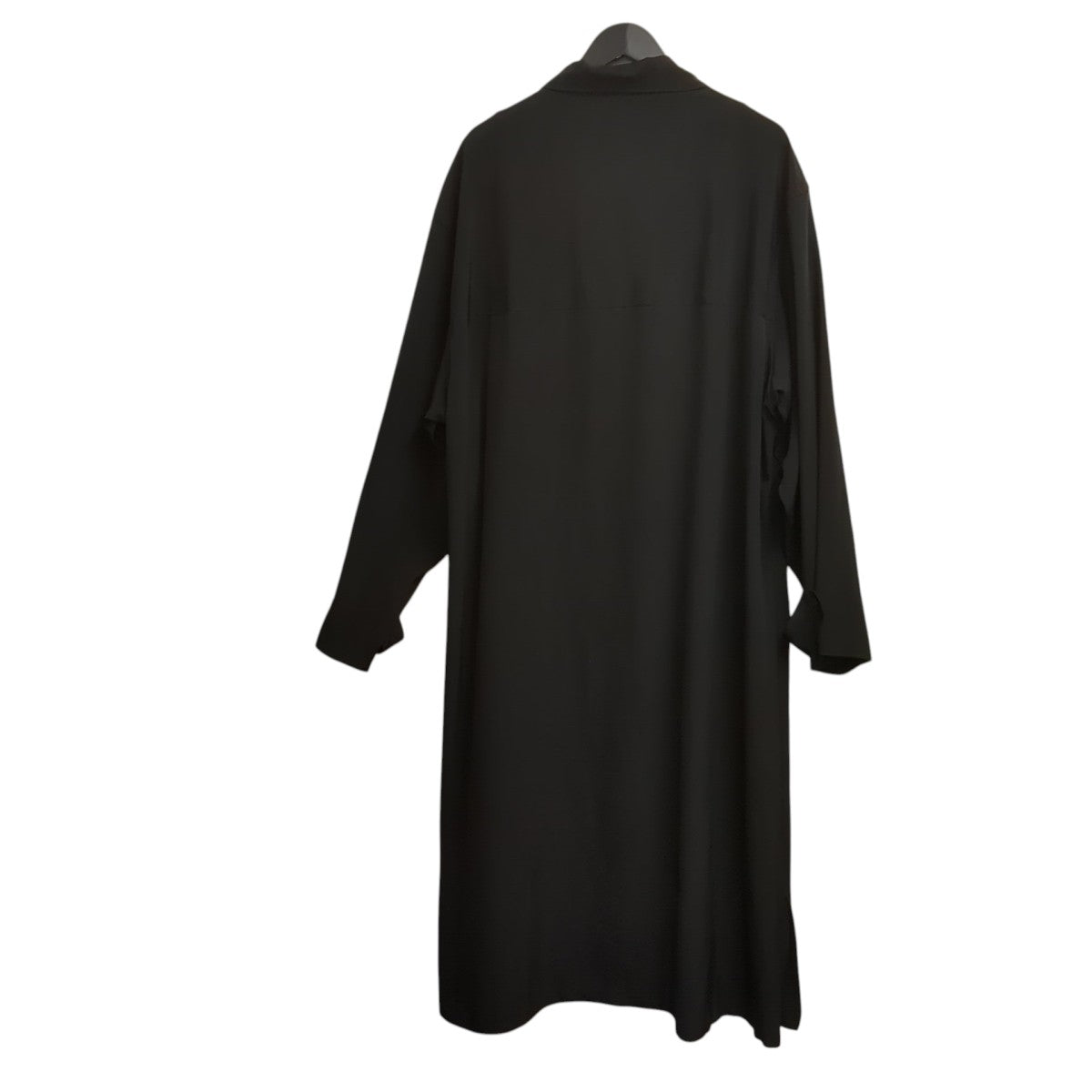 Yohji Yamamoto pour homme Ta TUXEDO M-SHIRT COATロングコートHS-B11-500 古着・中古-2枚目のアイテム画像