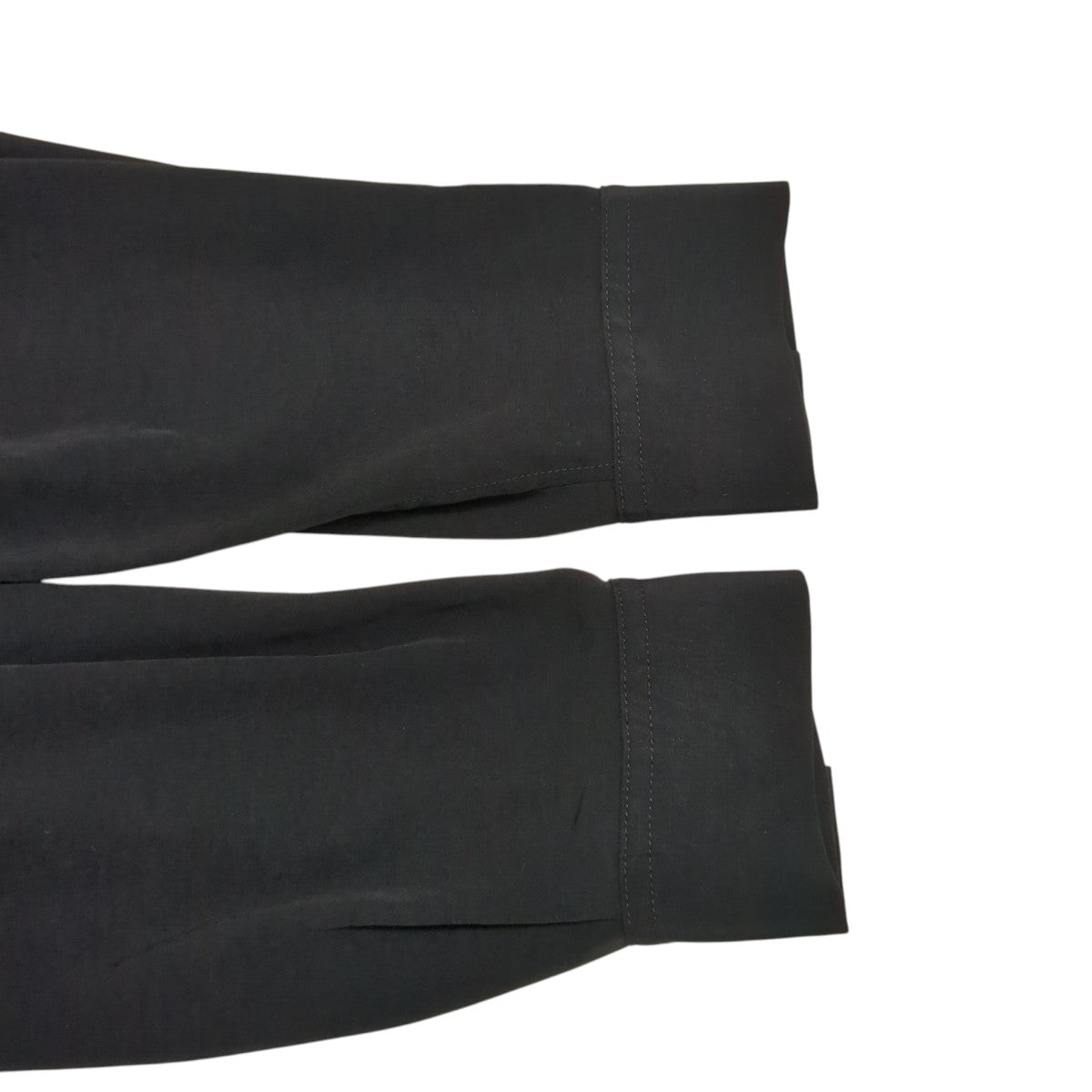 Y’s CREPE de CHINE FRONT PLACKET BLOUSEロングシャツYB-B02-500 古着・中古-5枚目のアイテム画像