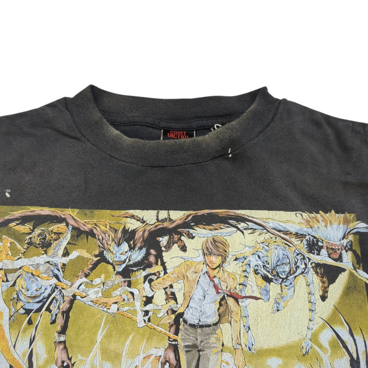 SAINT MICHAEL 半袖TシャツSM-MK8-0000-C78 古着・中古-3枚目のアイテム画像