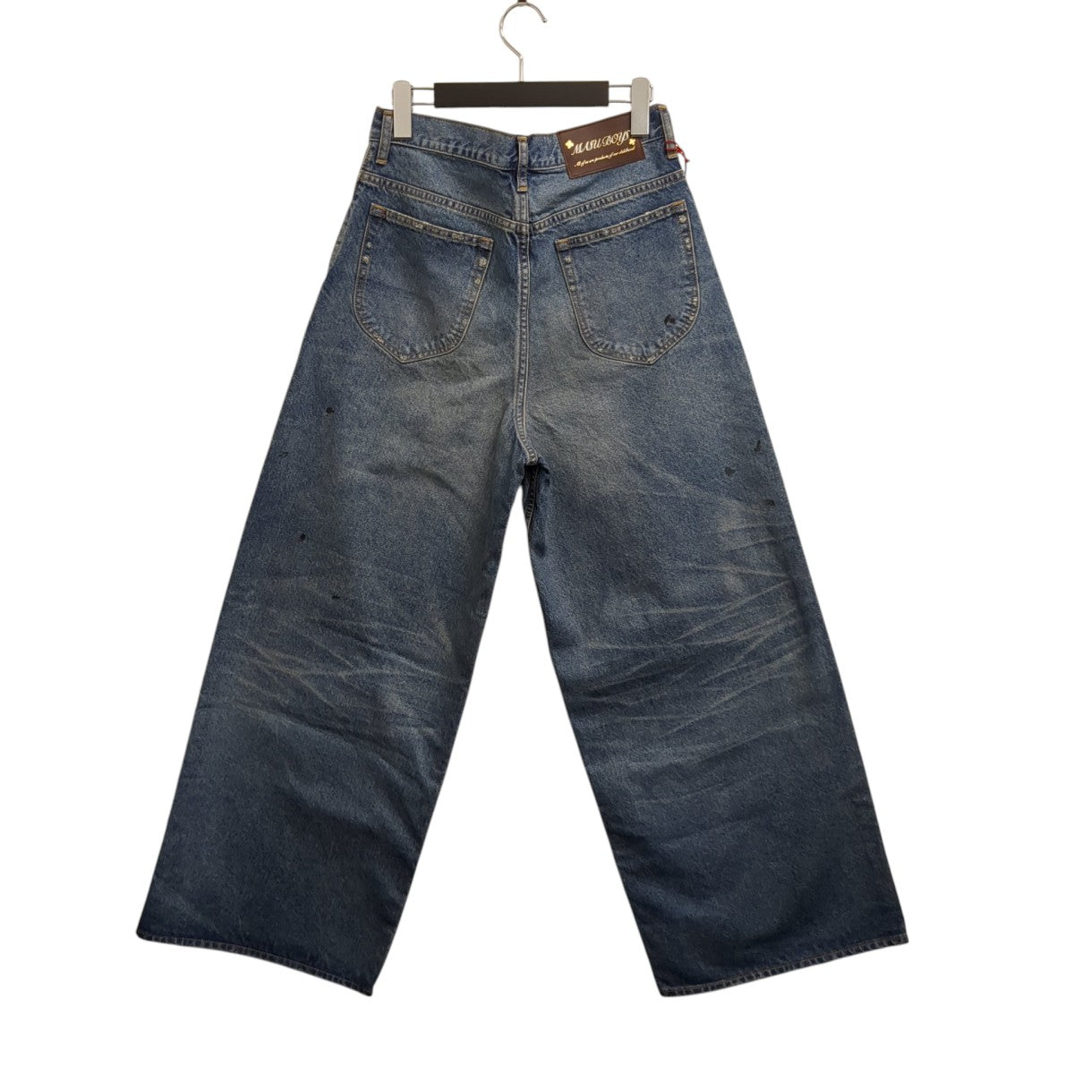 MASU MB BAGGY JEANS VINTAGEデニムパンツB26U6PL002 古着・中古-2枚目のアイテム画像