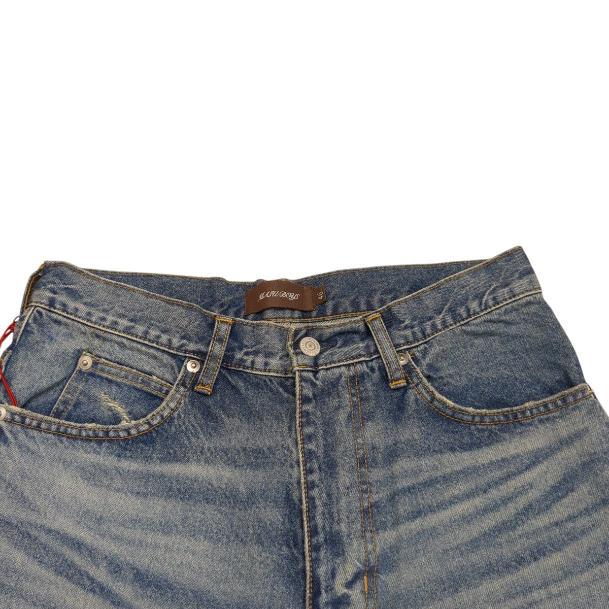 MASU MB BAGGY JEANS VINTAGEデニムパンツB26U6PL002 古着・中古-3枚目のアイテム画像