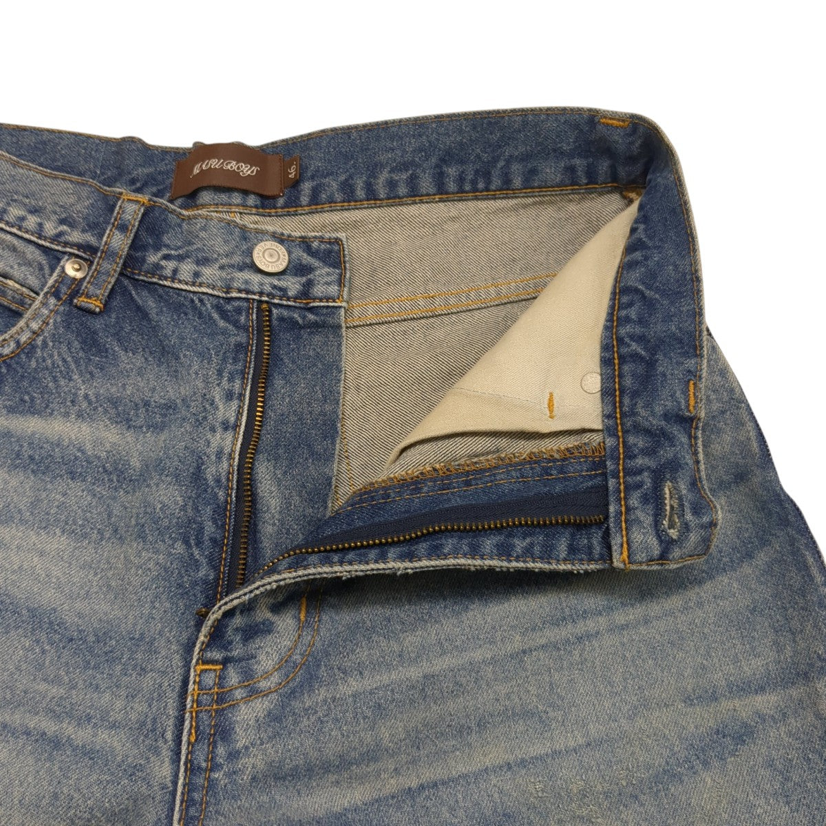 MASU MB BAGGY JEANS VINTAGEデニムパンツB26U6PL002 古着・中古-5枚目のアイテム画像