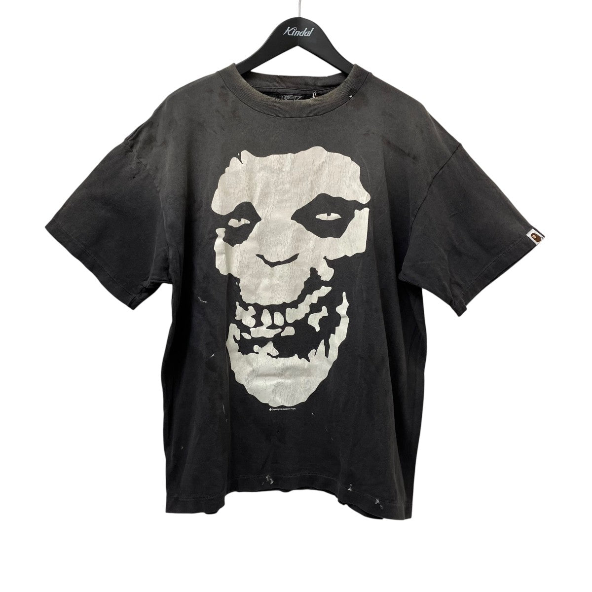 SAINT MICHAEL×A BATHING APE 半袖TシャツSM-MK8-0000-C49 古着・中古-1枚目のアイテム画像