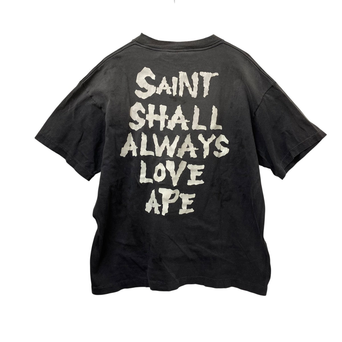 SAINT MICHAEL×A BATHING APE 半袖TシャツSM-MK8-0000-C49 古着・中古-2枚目のアイテム画像