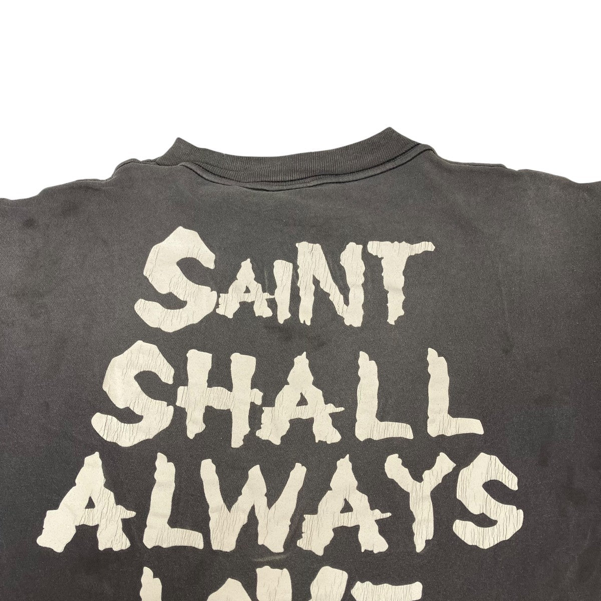 SAINT MICHAEL×A BATHING APE 半袖TシャツSM-MK8-0000-C49 古着・中古-4枚目のアイテム画像