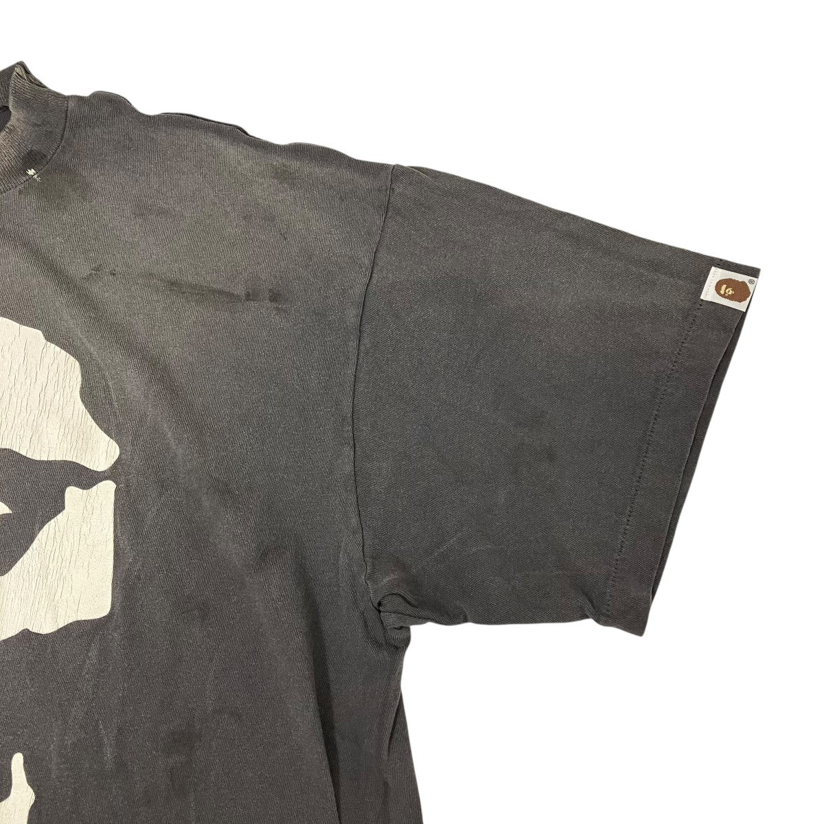 SAINT MICHAEL×A BATHING APE 半袖TシャツSM-MK8-0000-C49 古着・中古-5枚目のアイテム画像
